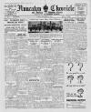 Nuneaton Chronicle Friday 27 January 1956 Page 1