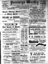 Prestatyn Weekly Saturday 01 February 1908 Page 1