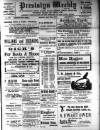Prestatyn Weekly Saturday 25 April 1908 Page 1