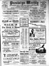 Prestatyn Weekly Saturday 01 August 1908 Page 1