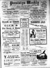 Prestatyn Weekly Saturday 08 August 1908 Page 1