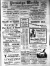 Prestatyn Weekly Saturday 22 August 1908 Page 1
