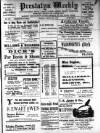 Prestatyn Weekly Saturday 03 October 1908 Page 1
