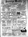 Prestatyn Weekly Saturday 14 November 1908 Page 1