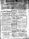 Prestatyn Weekly Saturday 09 January 1909 Page 1
