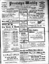 Prestatyn Weekly Saturday 01 May 1909 Page 1