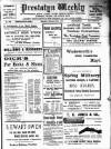 Prestatyn Weekly Saturday 19 February 1910 Page 1