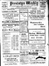 Prestatyn Weekly Saturday 05 March 1910 Page 1
