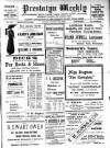 Prestatyn Weekly Saturday 05 November 1910 Page 1