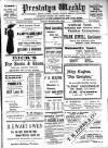Prestatyn Weekly Saturday 12 November 1910 Page 1