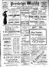 Prestatyn Weekly Saturday 03 December 1910 Page 1