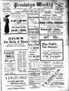 Prestatyn Weekly Saturday 31 December 1910 Page 1