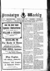 Prestatyn Weekly Saturday 14 January 1911 Page 1
