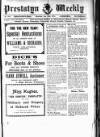 Prestatyn Weekly Saturday 21 January 1911 Page 1