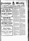 Prestatyn Weekly Saturday 28 January 1911 Page 1