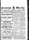 Prestatyn Weekly Saturday 04 February 1911 Page 1