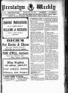 Prestatyn Weekly Saturday 11 February 1911 Page 1