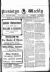 Prestatyn Weekly Saturday 25 February 1911 Page 1