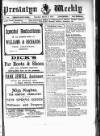 Prestatyn Weekly Saturday 04 March 1911 Page 1