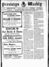 Prestatyn Weekly Saturday 11 March 1911 Page 1