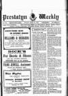 Prestatyn Weekly Saturday 18 March 1911 Page 1