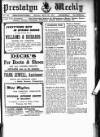 Prestatyn Weekly Saturday 25 March 1911 Page 1