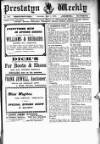Prestatyn Weekly Saturday 01 April 1911 Page 1