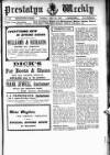 Prestatyn Weekly Saturday 22 April 1911 Page 1