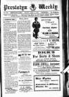 Prestatyn Weekly Saturday 12 August 1911 Page 1