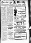 Prestatyn Weekly Saturday 02 September 1911 Page 1