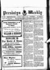 Prestatyn Weekly Saturday 14 October 1911 Page 1