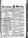 Prestatyn Weekly Saturday 04 November 1911 Page 1