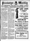 Prestatyn Weekly Saturday 17 February 1912 Page 1