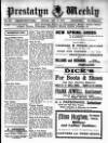 Prestatyn Weekly Saturday 13 April 1912 Page 1
