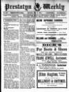 Prestatyn Weekly Saturday 04 May 1912 Page 1