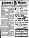 Prestatyn Weekly Saturday 01 June 1912 Page 1