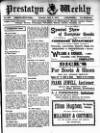 Prestatyn Weekly Saturday 08 June 1912 Page 1