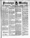 Prestatyn Weekly Saturday 09 November 1912 Page 1