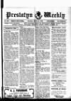 Prestatyn Weekly Saturday 15 March 1913 Page 1