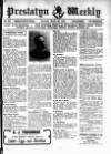 Prestatyn Weekly Saturday 22 March 1913 Page 1