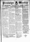 Prestatyn Weekly Saturday 25 October 1913 Page 1