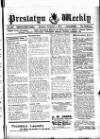 Prestatyn Weekly Saturday 01 November 1913 Page 1
