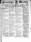 Prestatyn Weekly Saturday 08 November 1913 Page 1