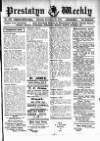 Prestatyn Weekly Saturday 29 November 1913 Page 1
