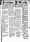 Prestatyn Weekly Saturday 24 January 1914 Page 1