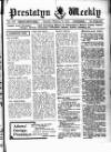 Prestatyn Weekly Saturday 14 February 1914 Page 1