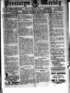 Prestatyn Weekly Saturday 03 October 1914 Page 1