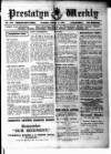 Prestatyn Weekly Saturday 09 January 1915 Page 1