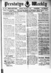 Prestatyn Weekly Saturday 06 February 1915 Page 1