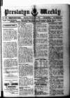 Prestatyn Weekly Saturday 27 February 1915 Page 1